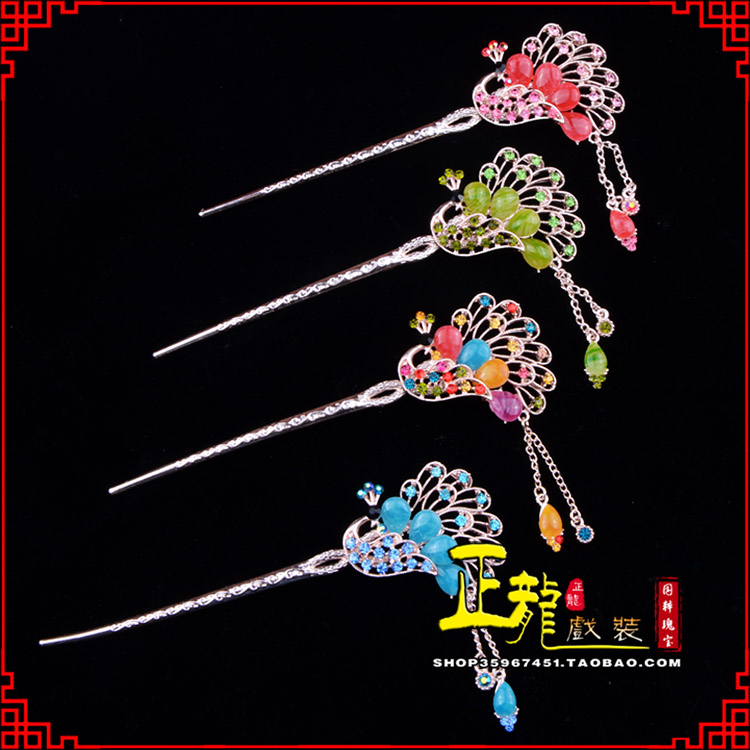 威信头饰化妆用品饰品花旦小姐青衣头饰簪子发簪 发簪