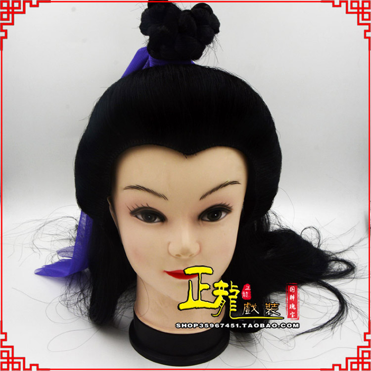 威信小生头套董永头套古装假发青年头套