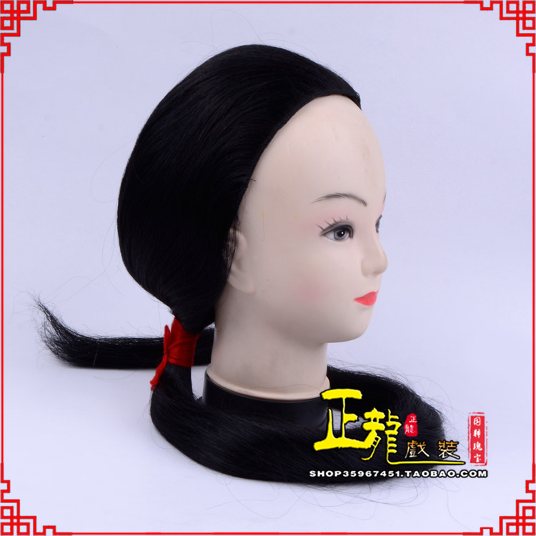 威信古装影视演出头套花旦假发 真发古装发
