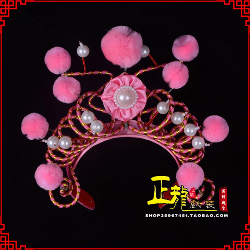 威信穆桂英花木兰盔帽 女兵额子