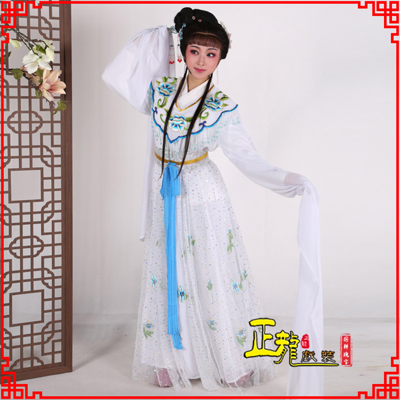 威信花旦小姐小旦戏剧古装仙女新款连衣裙