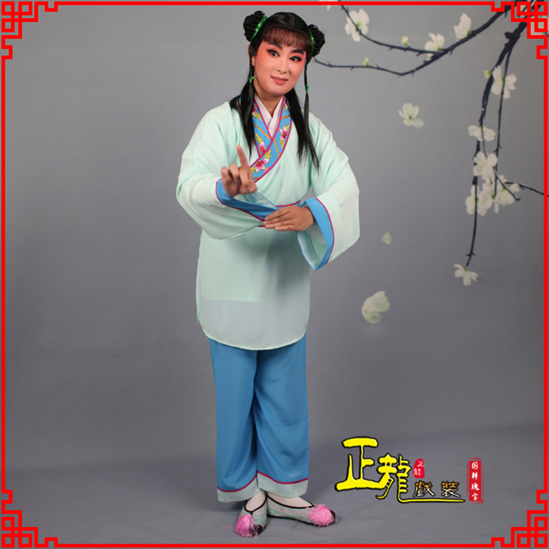 威信歌仔戏童生小孩影视银心四九服 书童衣