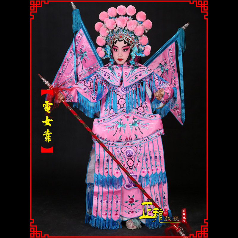 威信京剧戏曲演出服装穆桂英挂帅 电女靠