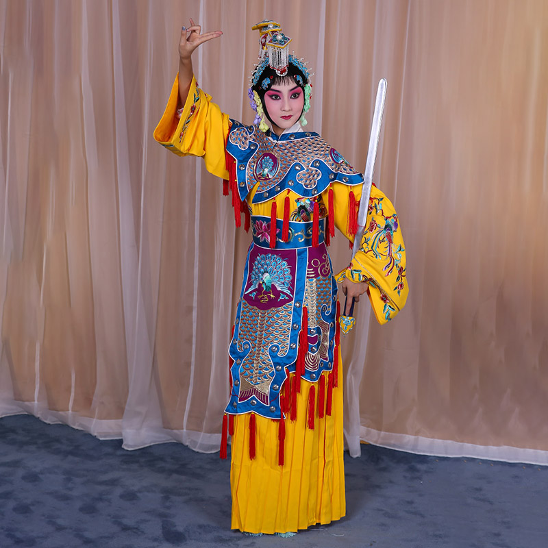 威信霸王别姬虞姬服 软绉别姬服