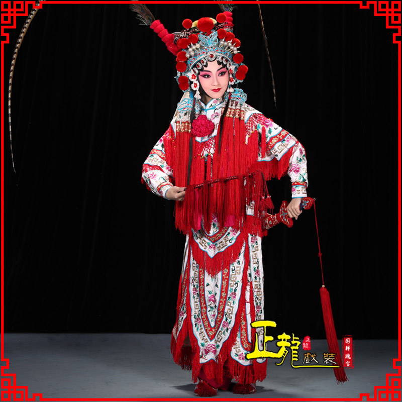 威信刀马旦改容战父 软绉镶边女改良靠