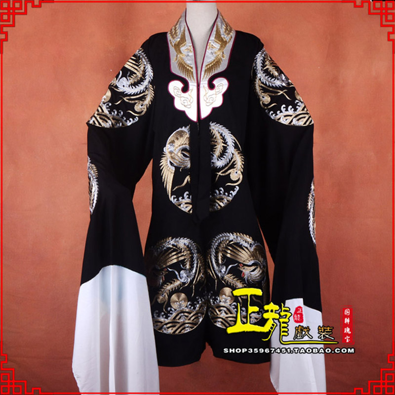 威信二进宫服装国太女披 全金团凤凤披