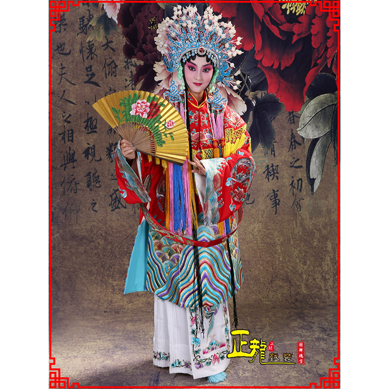 威信凤袍杨贵妃贵妃醉酒 软绉团凤女蟒