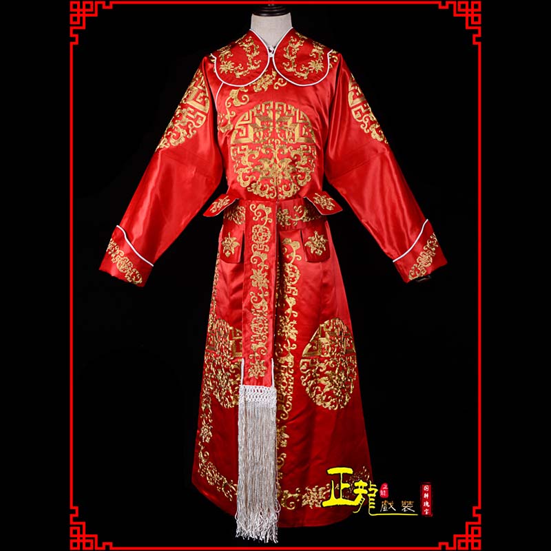 威信武生戏服戏曲打衣箭蟒