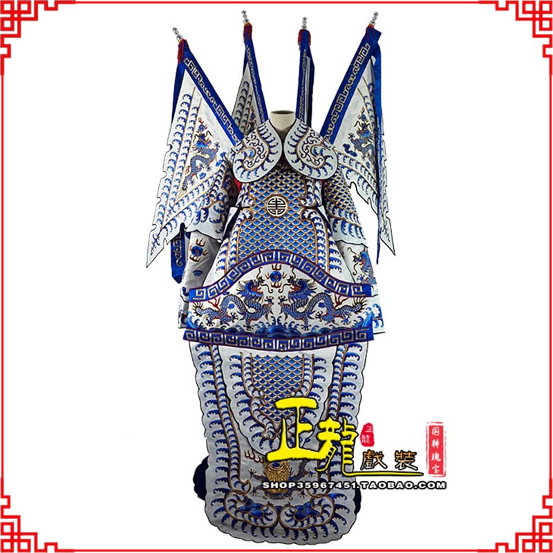 威信武生武将大靠祥龙勾金